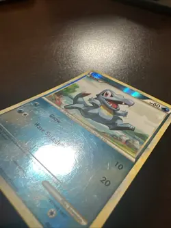 Totodile 86/123 LP Reverse Holo Pokemon TCG Heart Gold Soul Silver - Image 3