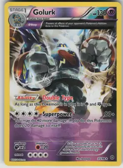 Pokemon TCG Golurk (35) Rare Reverse Holo XY - Ancient Origins 35/98 - Image 1
