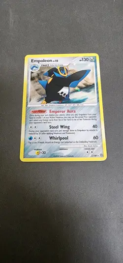 Pokemon TCG Empoleon Stormfront 2/100 Holo Holo Rare - Image 1