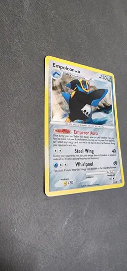 Pokemon TCG Empoleon Stormfront 2/100 Holo Holo Rare - Image 2