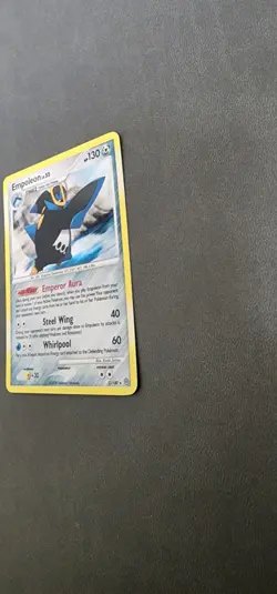 Pokemon TCG Empoleon Stormfront 2/100 Holo Holo Rare - Image 3