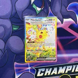 Pokemon TCG Pikachu EX 238/191 Special Illustration Rare Surging Sparks - LP - Image 3