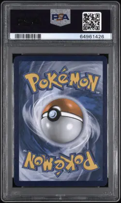 2021 POKEMON SWSH GRENINJA - GOLD STAR CELEBRATIONS #144 Graded PSA 9 Mint Slab - Image 2