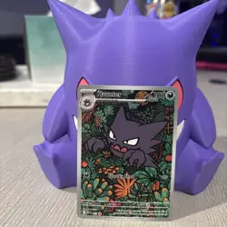 Pokemon TCG Mega Evolution Gengar Battle Deck Haunter #027 Black Star Promo - Image 1