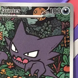 Pokemon TCG Mega Evolution Gengar Battle Deck Haunter #027 Black Star Promo - Image 4