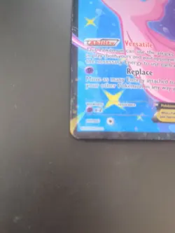 Pokemon TCG Mew EX RC24/RC25 Legendary Treasures Radiant Collection Holo HP - Image 3