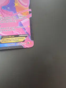 Pokemon TCG Mew EX RC24/RC25 Legendary Treasures Radiant Collection Holo HP - Image 4