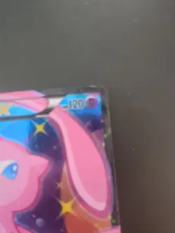 Pokemon TCG Mew EX RC24/RC25 Legendary Treasures Radiant Collection Holo HP - Image 5