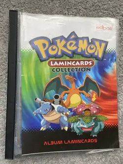 Pokemon - Lamincards 2005 - Complete Set 150 Cards + Album - Edibas Spanish - Image 1