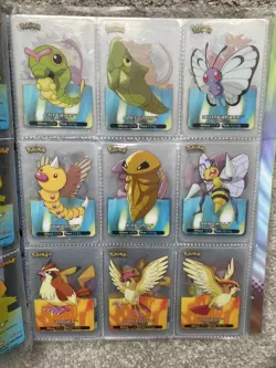 Pokemon - Lamincards 2005 - Complete Set 150 Cards + Album - Edibas Spanish - Image 3