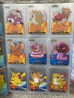 Pokemon - Lamincards 2005 - Complete Set 150 Cards + Album - Edibas Spanish - Image 4