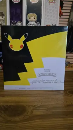 Pokemon TCG: Celebrations Pokemon Center Elite Trainer Box Factory Sealed - Image 1