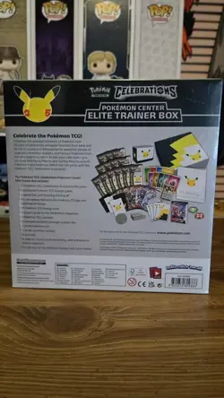 Pokemon TCG: Celebrations Pokemon Center Elite Trainer Box Factory Sealed - Image 2