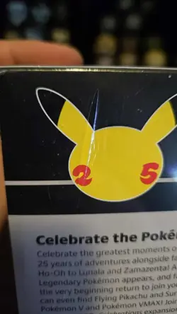 Pokemon TCG: Celebrations Pokemon Center Elite Trainer Box Factory Sealed - Image 3