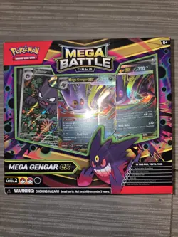 Pokemon TCG Mega Battle Deck (Mega Gengar ex) Factory Sealed Brand New - Image 1