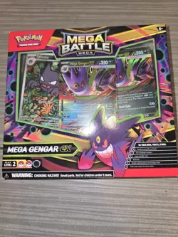 Pokemon TCG Mega Battle Deck (Mega Gengar ex) Factory Sealed Brand New - Image 2