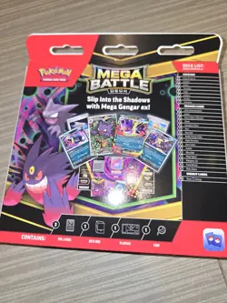 Pokemon TCG Mega Battle Deck (Mega Gengar ex) Factory Sealed Brand New - Image 3