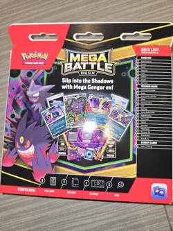 Pokemon TCG Mega Battle Deck (Mega Gengar ex) Factory Sealed Brand New - Image 4
