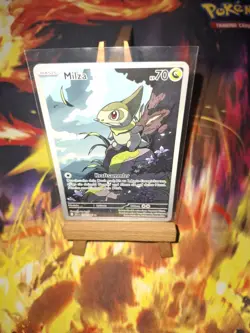 Pokemon - Schwarze Blitze - Milza BLK 145/086 Art Rare - Deutsch - NM - Image 1