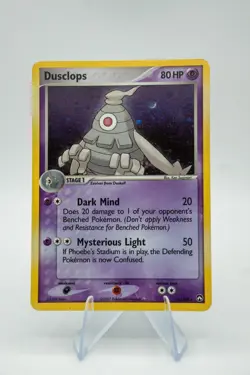[LP] Dusclops 14/08 Holo Rare Pokemon TCG EX Power Keepers - Image 1