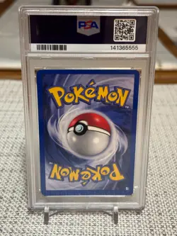 2000 Pokemon #2 Blaine's Charizard (Gym Challenge) Holo - PSA 7 - New Slab - Image 2