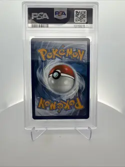 2025 Pokemon DRI EN #191 Rocket's Houndoom Illustration Rare IR PSA 9 - Image 2