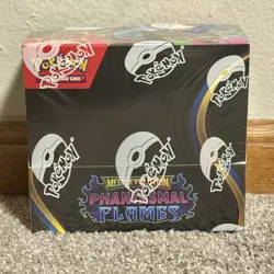 Pokemon Phantasmal Flames (ME02) Booster Box Brand New Factory Sealed - Image 3