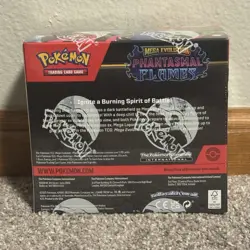 Pokemon Phantasmal Flames (ME02) Booster Box Brand New Factory Sealed - Image 4