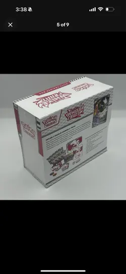 Pokemon TCG Scarlet & Violet White Flare Elite Trainer Box ETB FACTORY SEALED - Image 5
