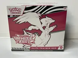 Pokemon TCG Scarlet & Violet White Flare Elite Trainer Box Factory Sealed ETB - Image 1