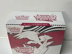 Pokemon TCG Scarlet & Violet White Flare Elite Trainer Box Factory Sealed ETB - Image 2