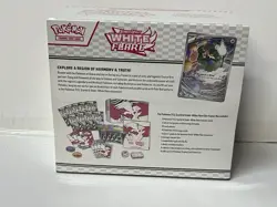 Pokemon TCG Scarlet & Violet White Flare Elite Trainer Box Factory Sealed ETB - Image 3