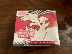 Pokemon TCG: Scarlet & Violet - WHITE FLARE Elite Trainer Box FACTORY SEALED ETB - Image 1