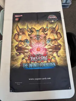 Yu-Gi-Oh! The Infinite Forbidden Set Banner 24x36 OTS Konami - Image 1