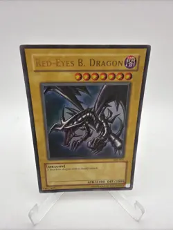 Yugioh Red-Eyes B. Dragon SDJ-001 Ultra Rare LP - Image 1