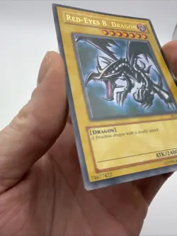 Yugioh Red-Eyes B. Dragon SDJ-001 Ultra Rare LP - Image 3