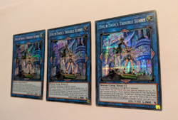 3 x Evil Twin's Trouble Sunny MP22-EN216 - Secret Rare - Yugioh Playset - Image 1