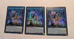 3 x Evil Twin's Trouble Sunny MP22-EN216 - Secret Rare - Yugioh Playset - Image 2