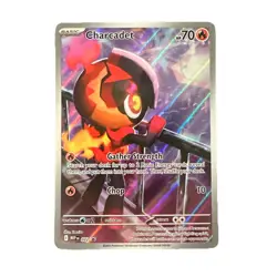 Pokemon TCG "Charcadet" Pokemon Center Exclusive Promo 22 Phantasmal Flames ETB - Image 1