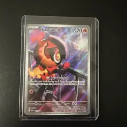 Pokemon TCG "Charcadet" Pokemon Center Exclusive Promo 22 Phantasmal Flames ETB - Image 3
