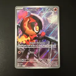 Pokemon TCG "Charcadet" Pokemon Center Exclusive Promo 22 Phantasmal Flames ETB - Image 4