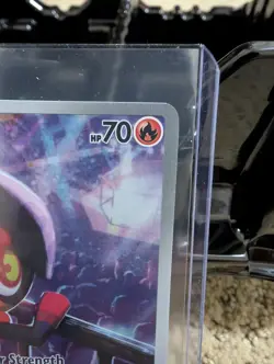 Pokemon TCG Charcadet Pokemon Center Exclusive Promo 22 Phantasmal Flames ETB. - Image 4