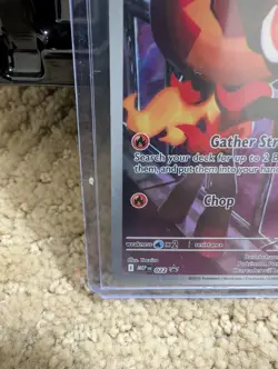 Pokemon TCG Charcadet Pokemon Center Exclusive Promo 22 Phantasmal Flames ETB. - Image 5