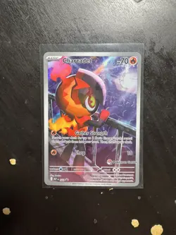 Pokemon TCG Charcadet Pokemon Center Exclusive Promo 22 Phantasmal Flames. - Image 1