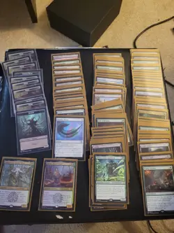 MTG Magic Strixhaven Commander Deck Witherbloom Witchcraft C21 COMPLETE SLEEVED - Image 1