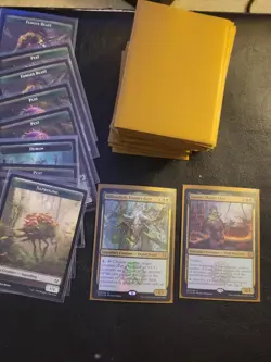 MTG Magic Strixhaven Commander Deck Witherbloom Witchcraft C21 COMPLETE SLEEVED - Image 2