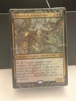 MTG "Witherbloom Witchcraft" Commander Deck (Willowdusk, Essence Seer) - NEW - Image 1