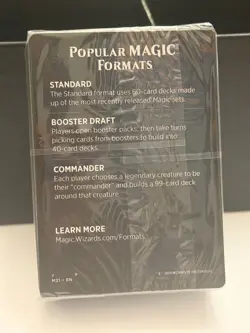 MTG "Witherbloom Witchcraft" Commander Deck (Willowdusk, Essence Seer) - NEW - Image 2