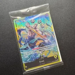 Enel OP05-098 Leader Promo Sound Loader Vol. 2 One Piece TCG Card English SEALED - Image 3