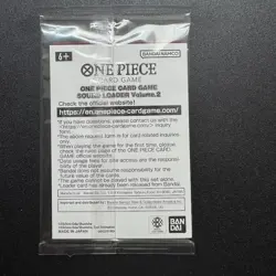 Enel OP05-098 Leader Promo Sound Loader Vol. 2 One Piece TCG Card English SEALED - Image 4